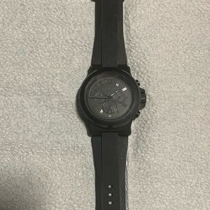 Michael Kors Dylan Black chronograph MK8152 watch